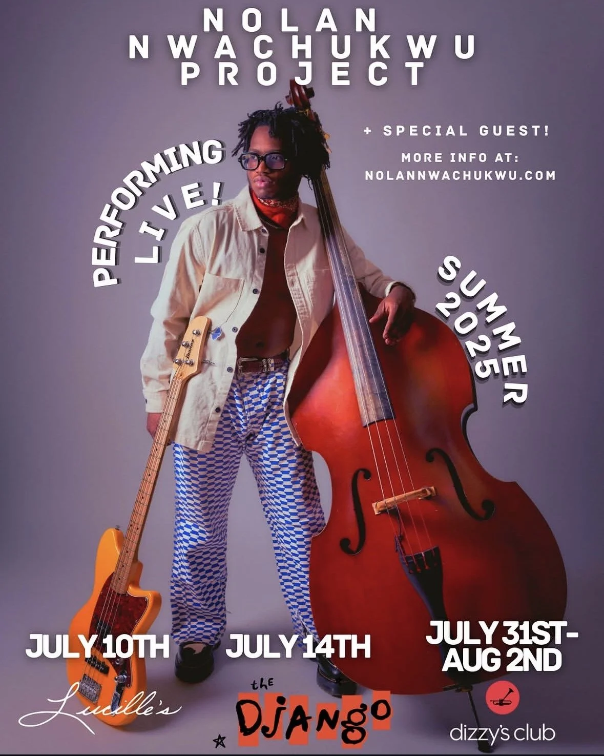 Nolan Nwachukwu Project