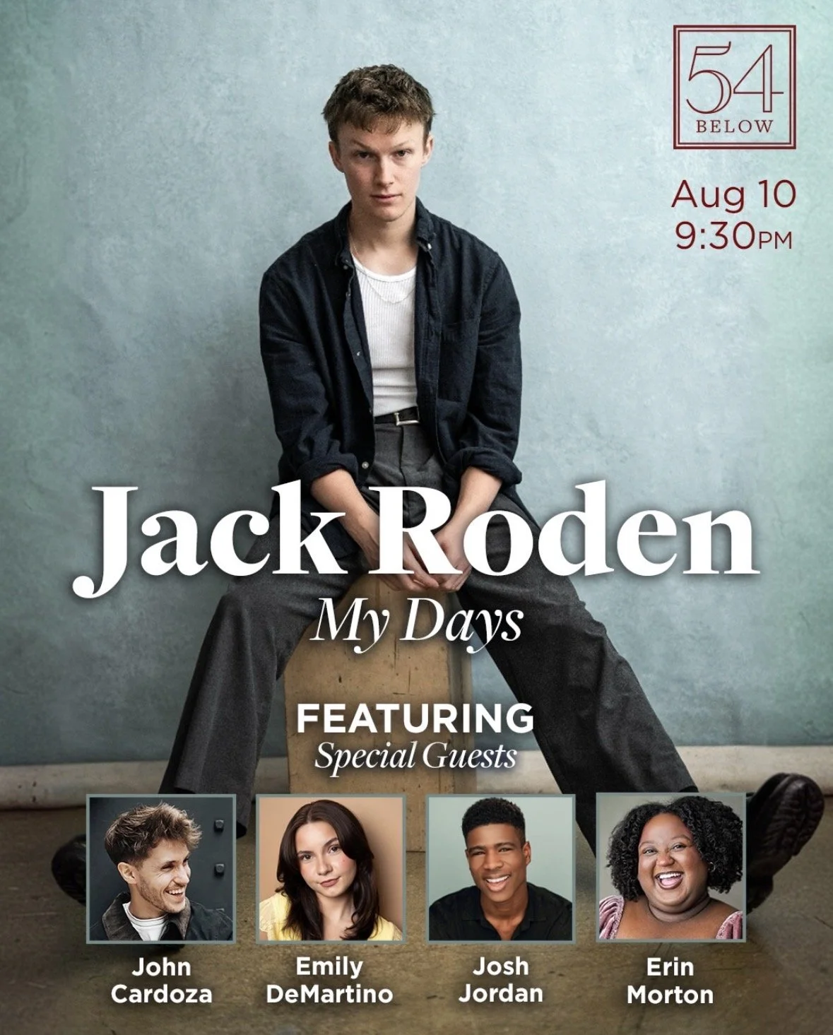 Jack Roden: My Days