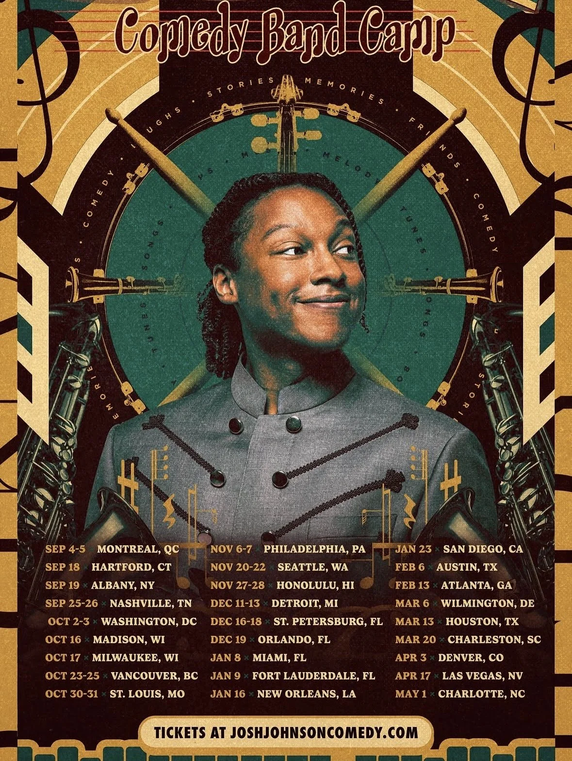 Josh Johnson Comedy Band Camp: Julius Rodriguez 