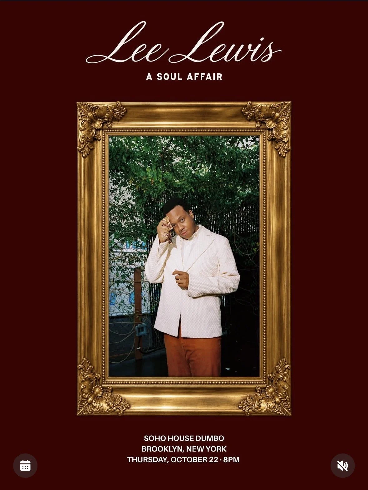 Lee Lewis: A Soul Affair