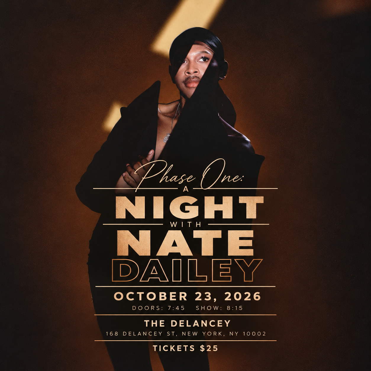 A Night With Nate Dailey 