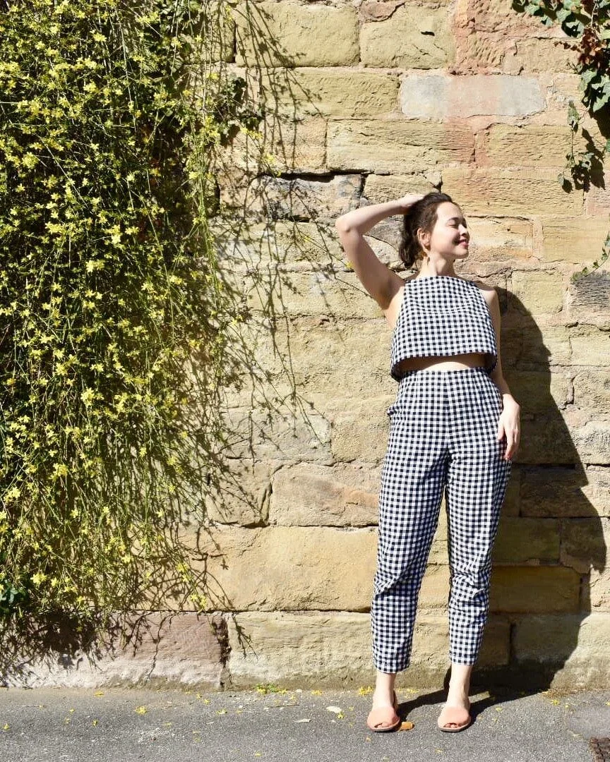 Gingham on Gingham