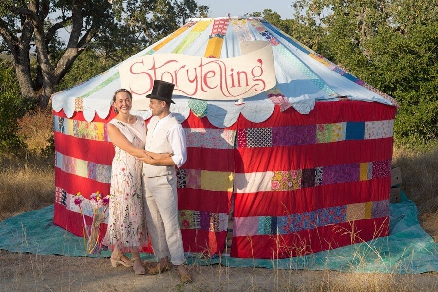 MeMade Storytelling Yurt