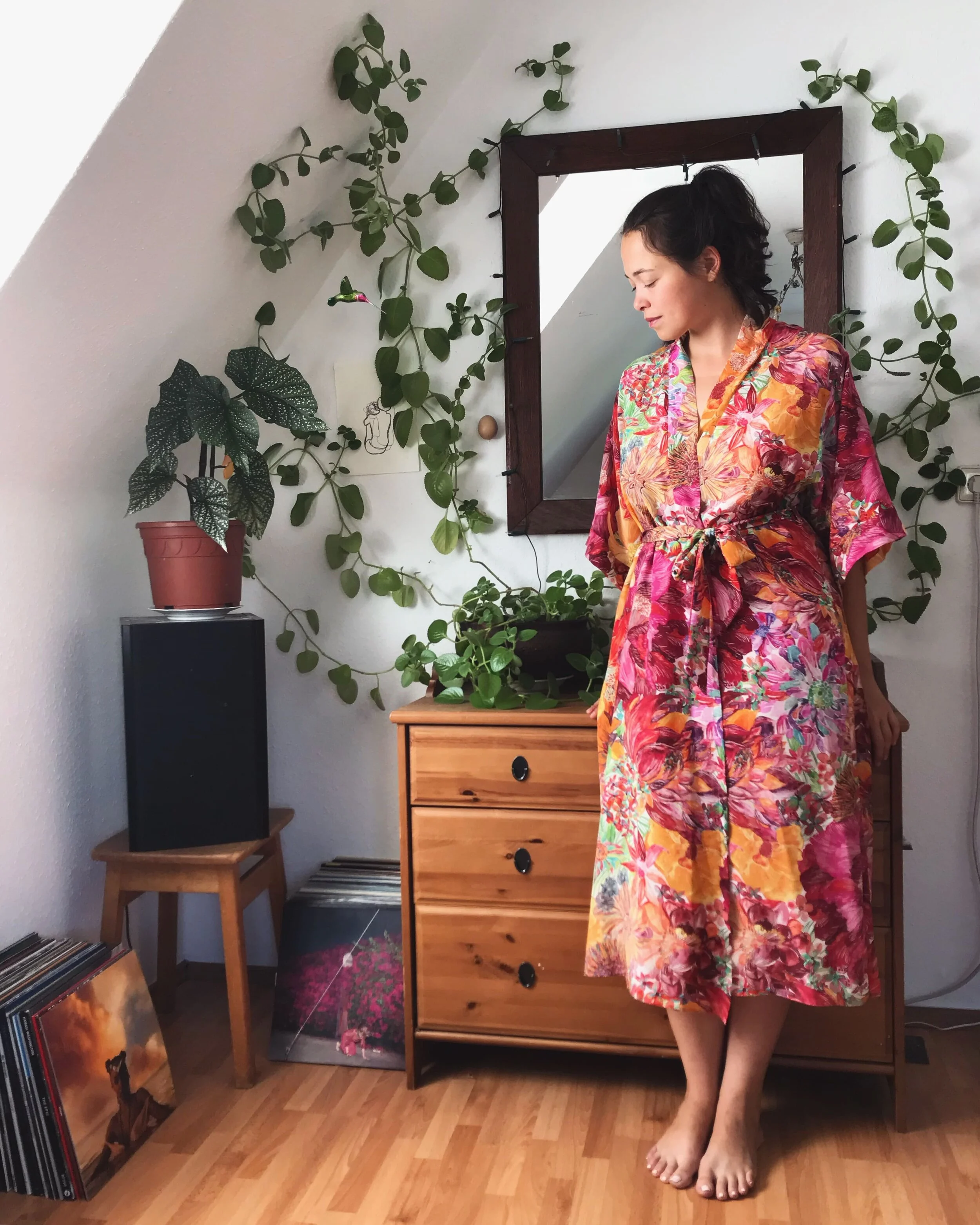 Silk Suki Robe