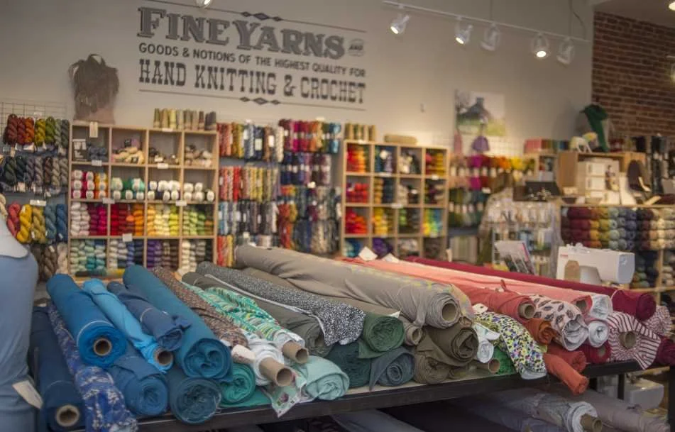 Bra Camp at Fancy Tiger Crafts