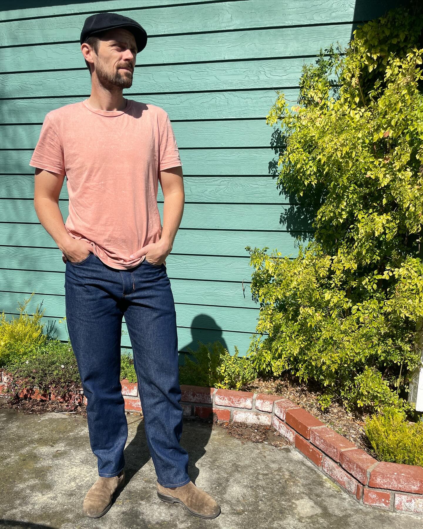 I&lsquo;ve been prepping for my Jeans Fitting and Sewing Workshop at @needlesstudio happening this weekend! 

I made Philipp a pair of jeans using the #FulfordJeans from @threadtheorydesigns . We had to do quite a lot of modifications to get these je