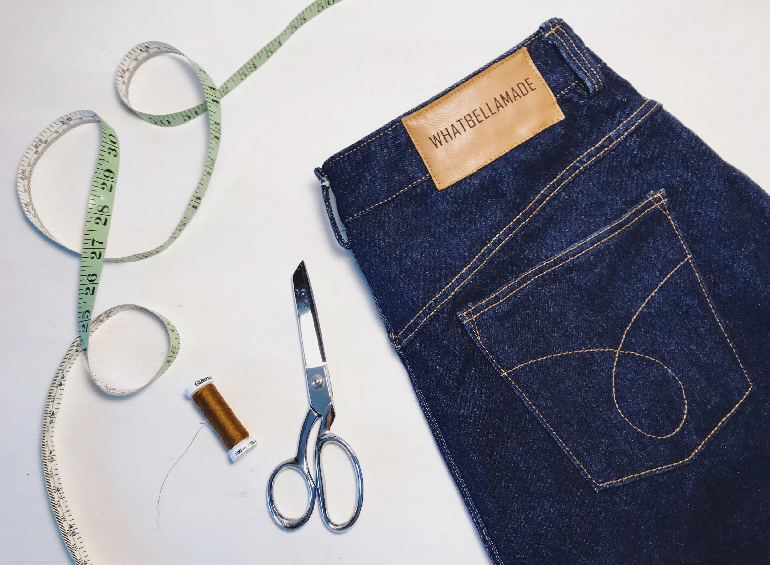 Jeans Workshop at Needles Studio
