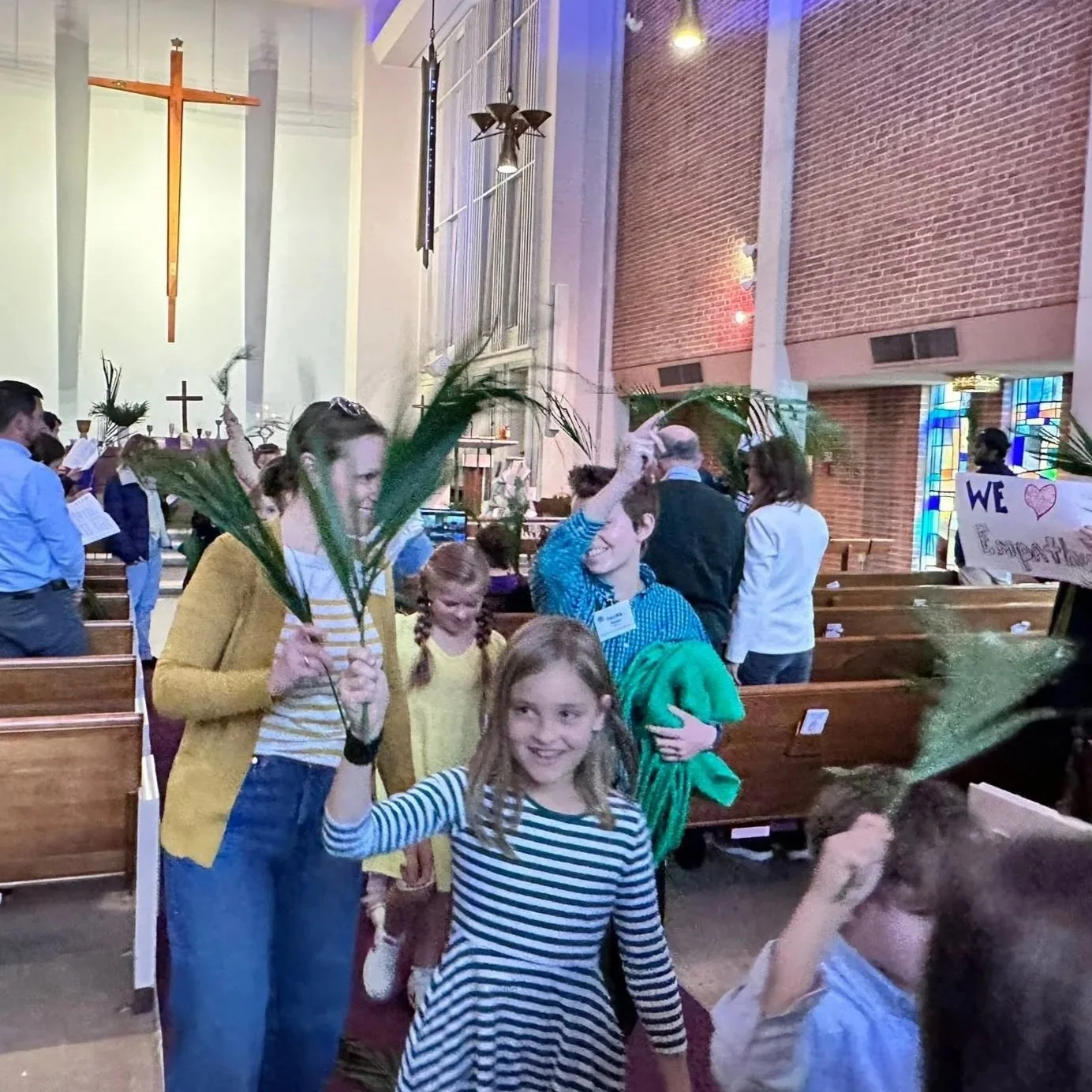 Palm &amp; Passion Sunday Worship