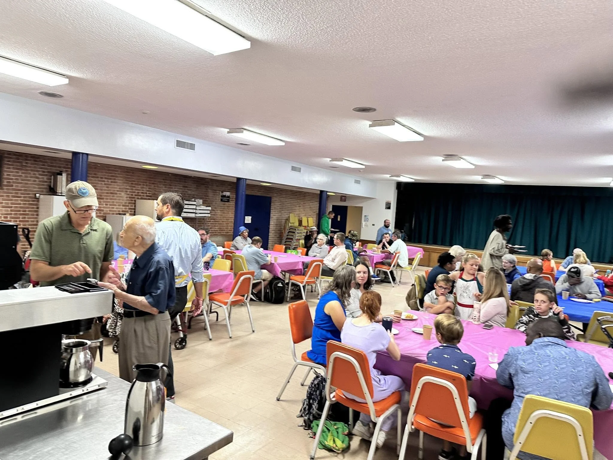 Back to Church Kick-Off Party