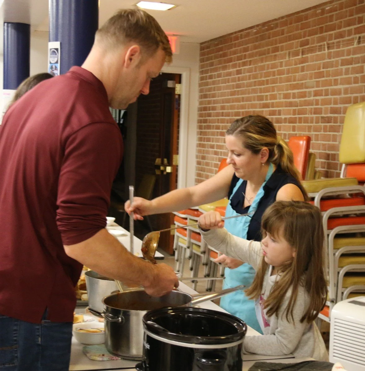 Faith Finders' Sunday Cafe
