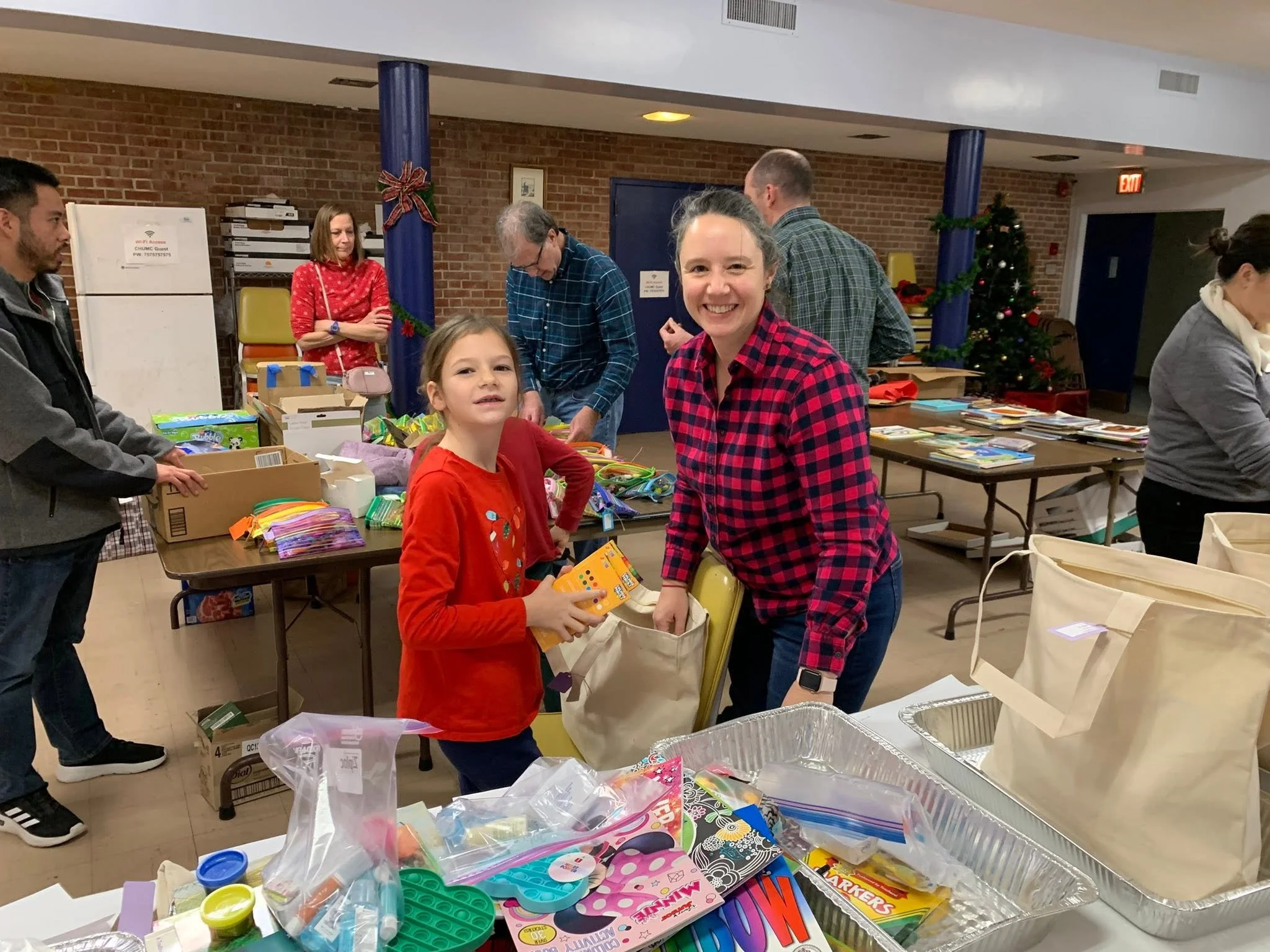 The Stocking Project