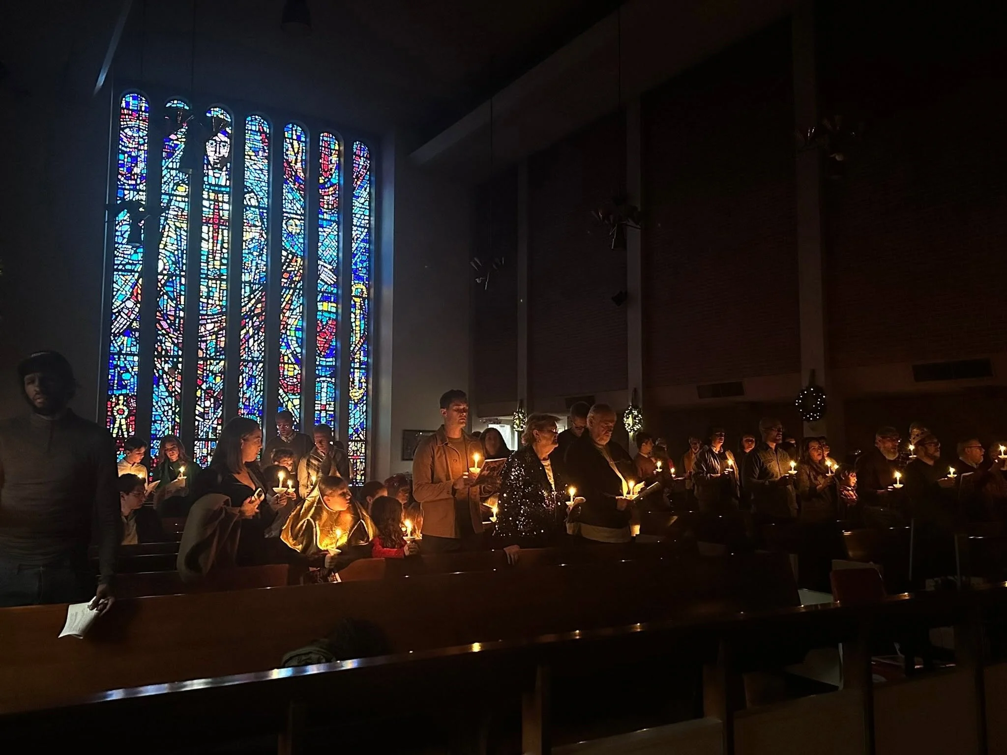 Christmas Eve Candlelight Worship