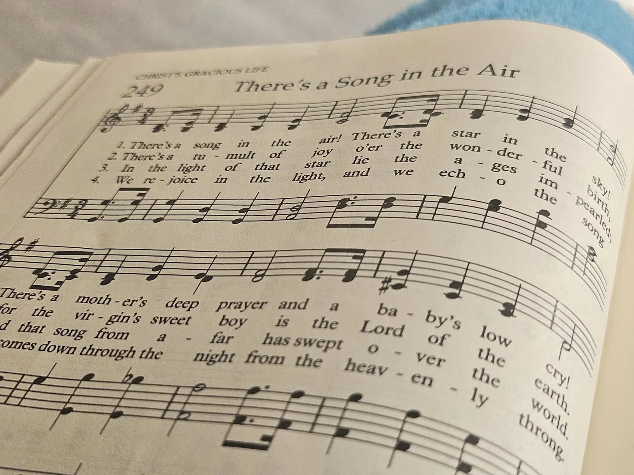 Cozy Carols Sunday