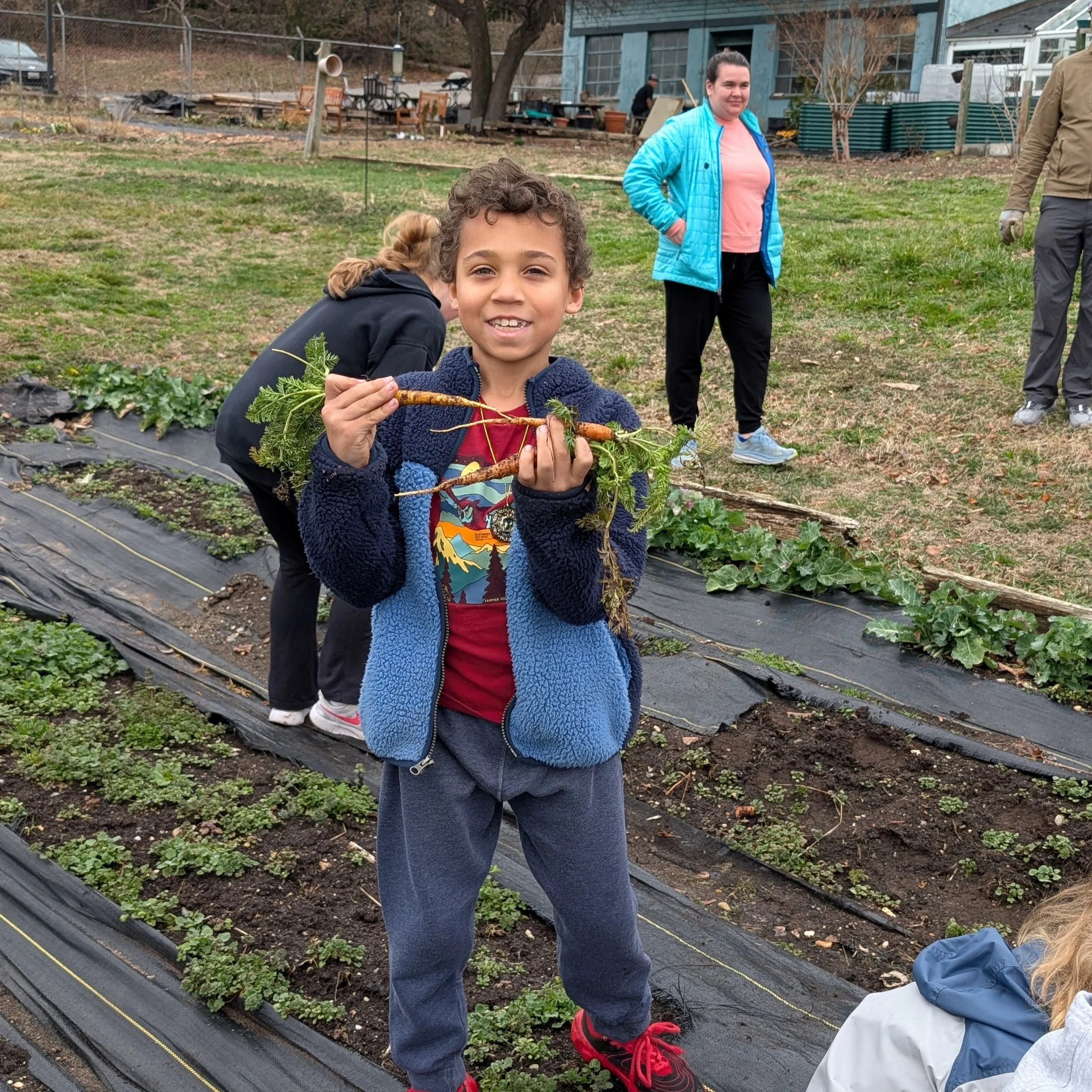 Franciscan Monastery Farm Day