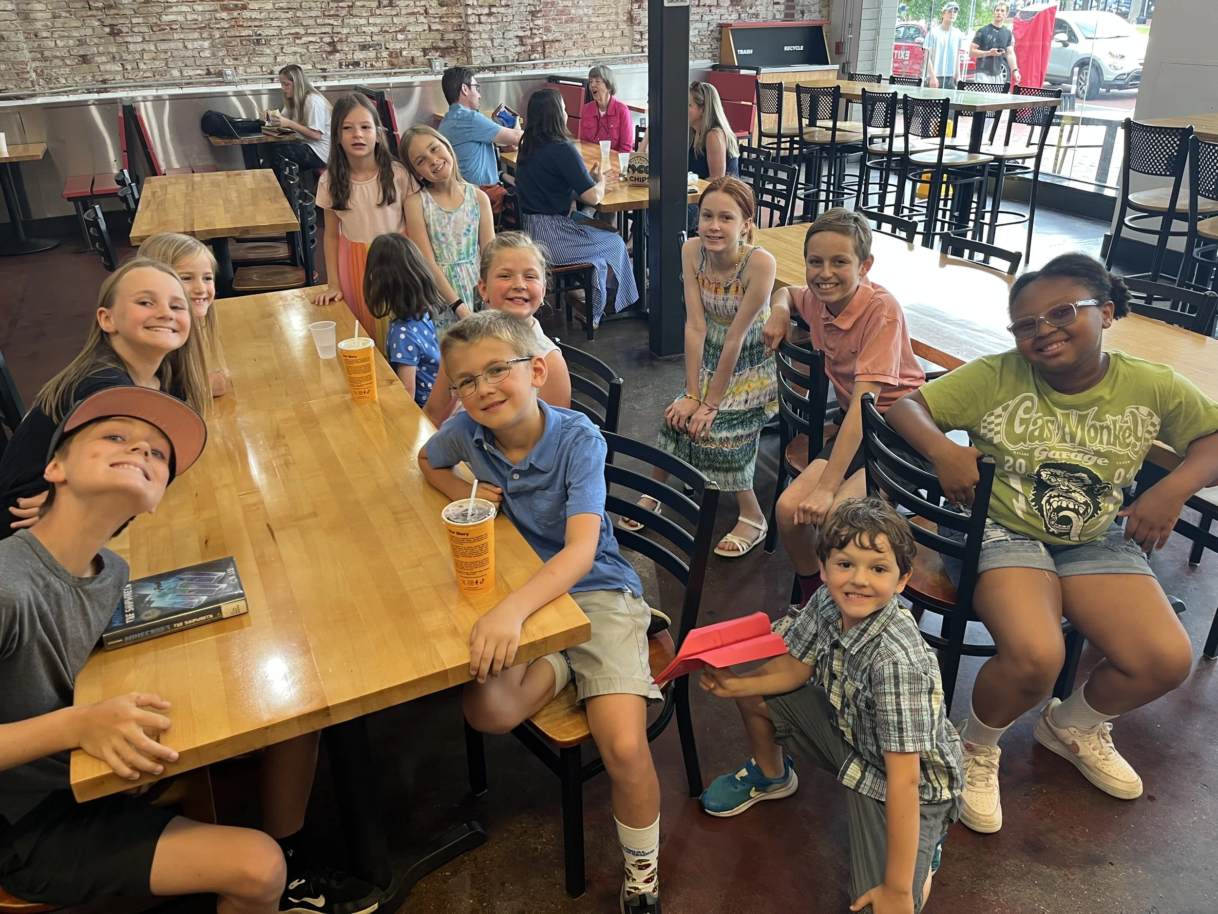 End of School &amp; Children's Church Celebration Lunch