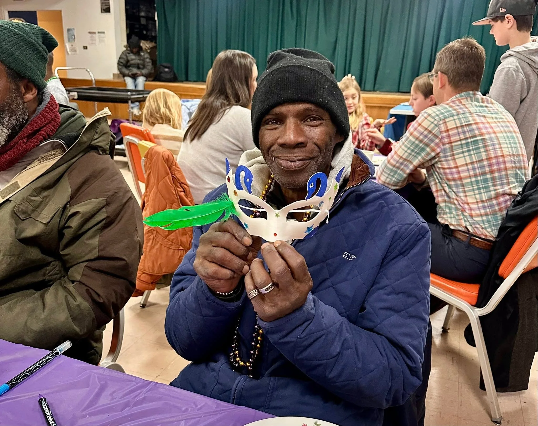 Mardi Gras Pancake Lunch &amp; Winter Faith Fest Finale