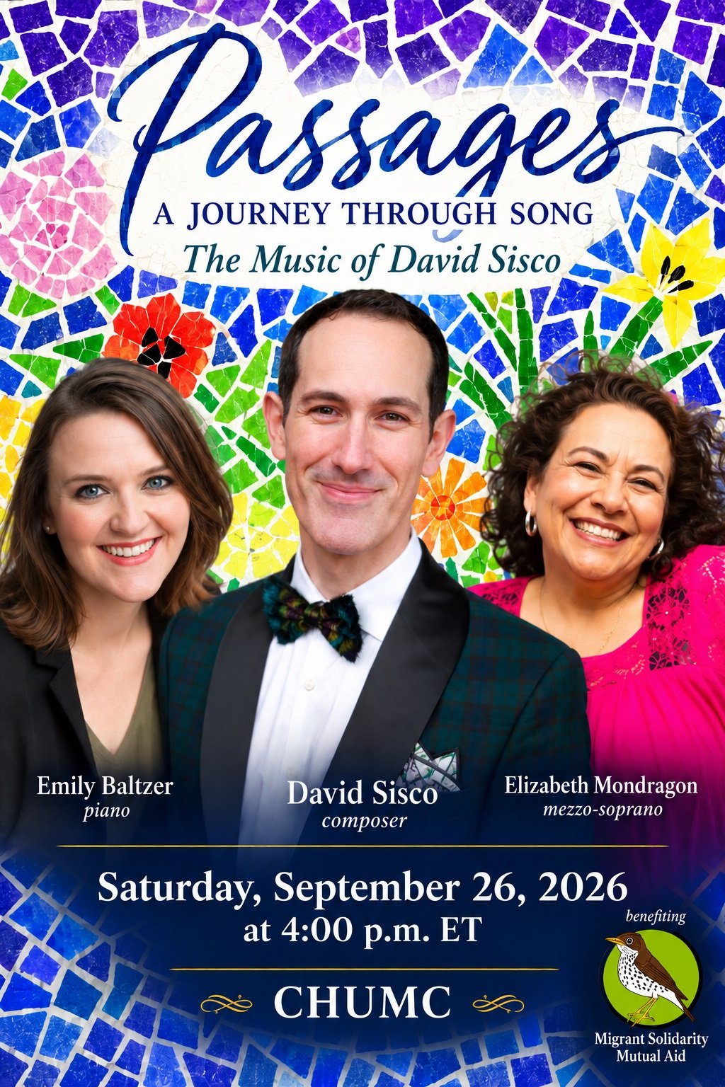 Passages: A Journey through Song