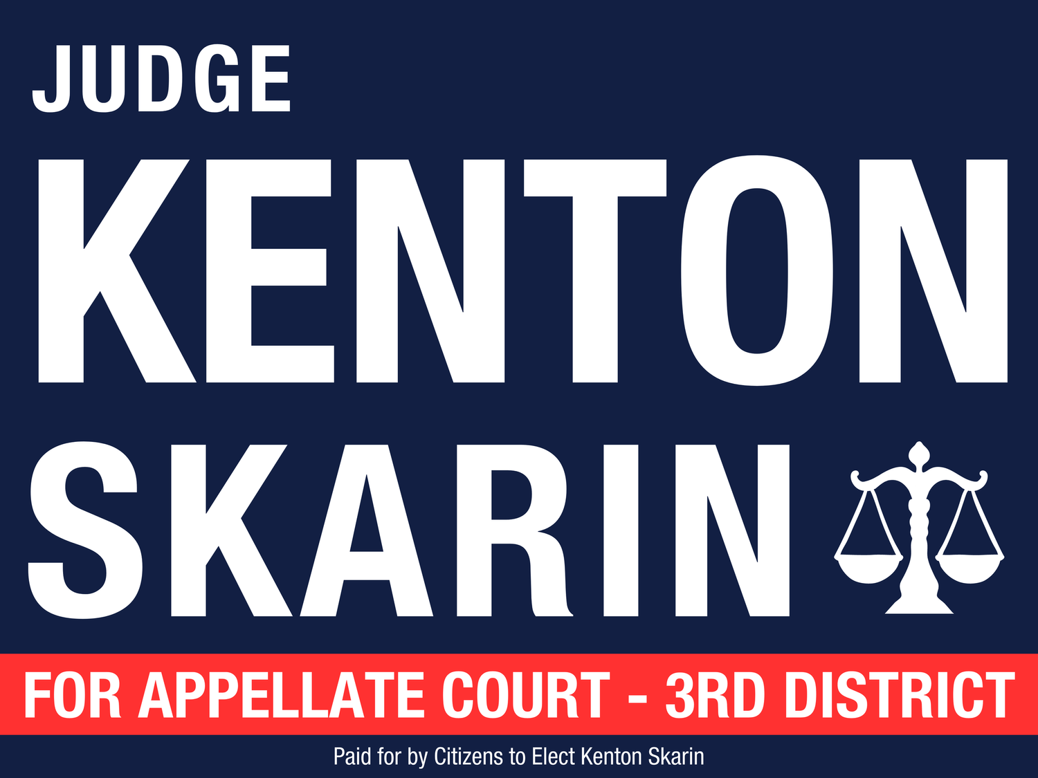 Judge Kenton Skarin for Appellate Court