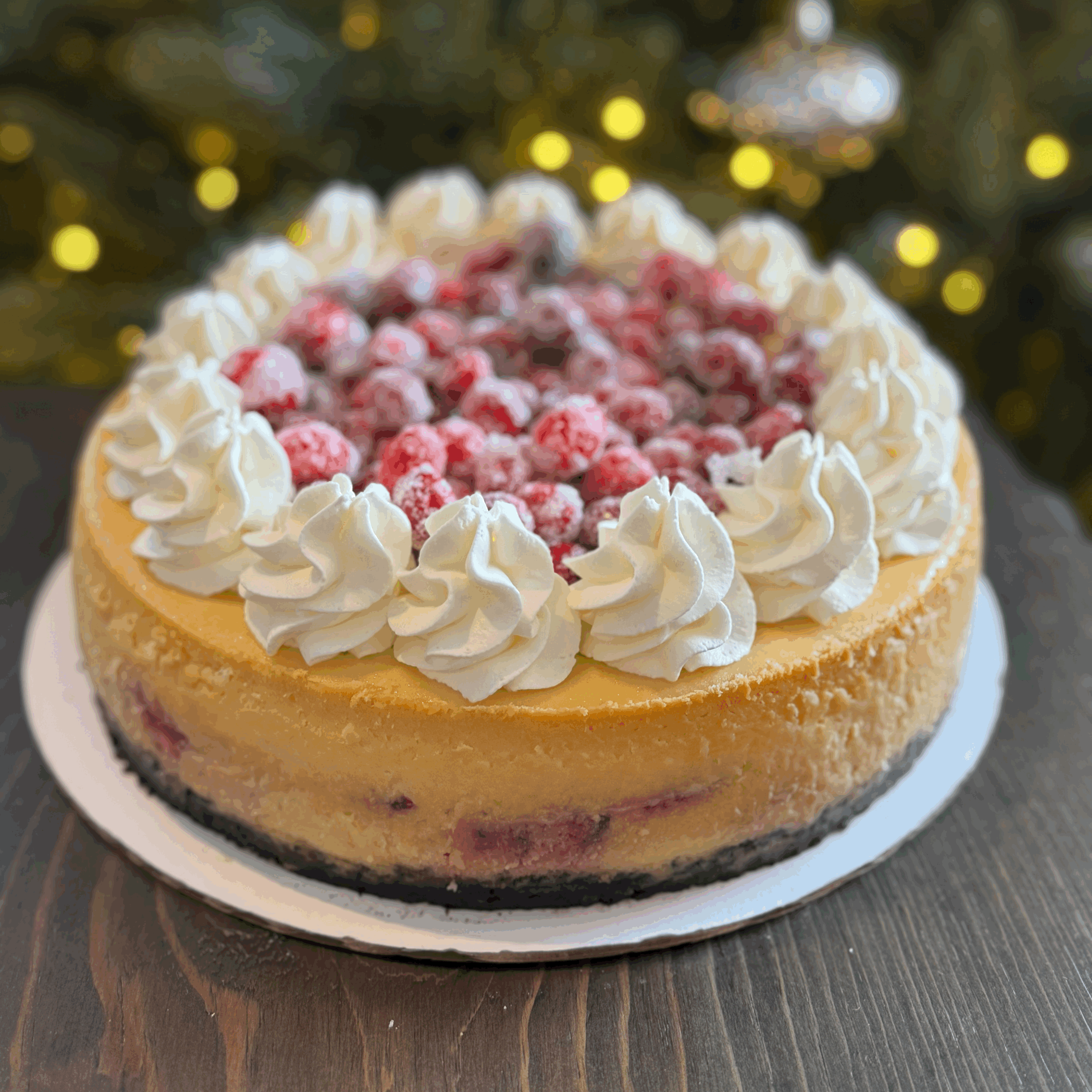 Christmas Cheesecake