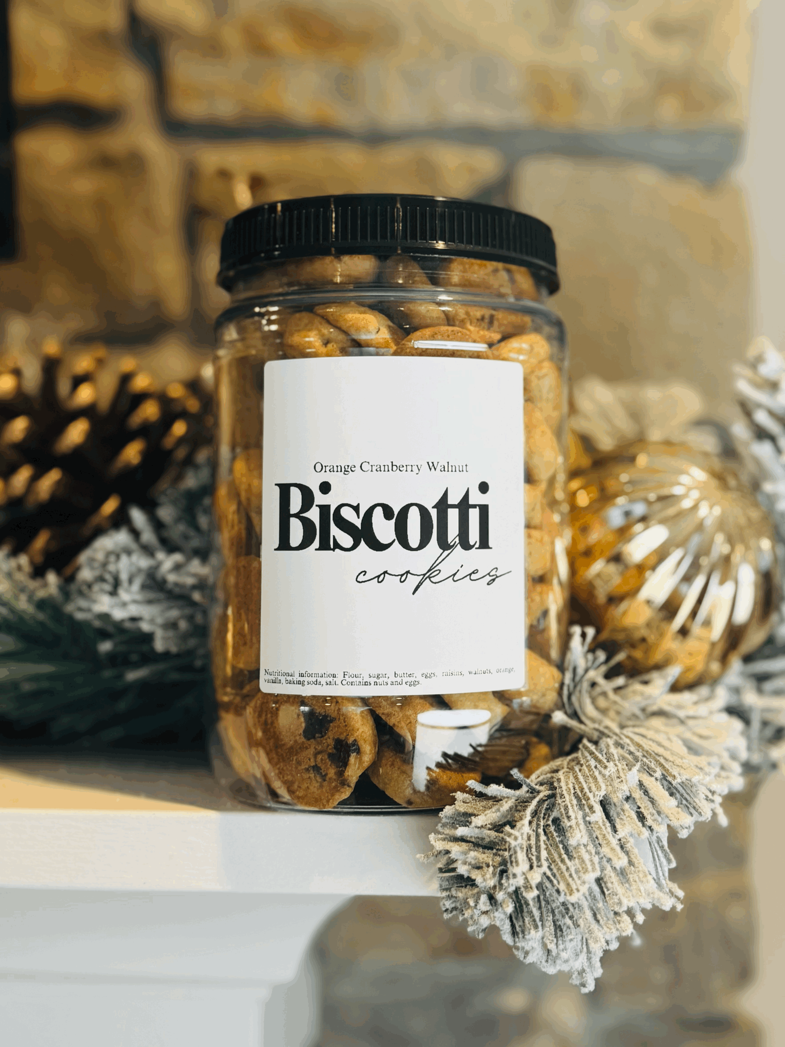 Biscotti Cookies