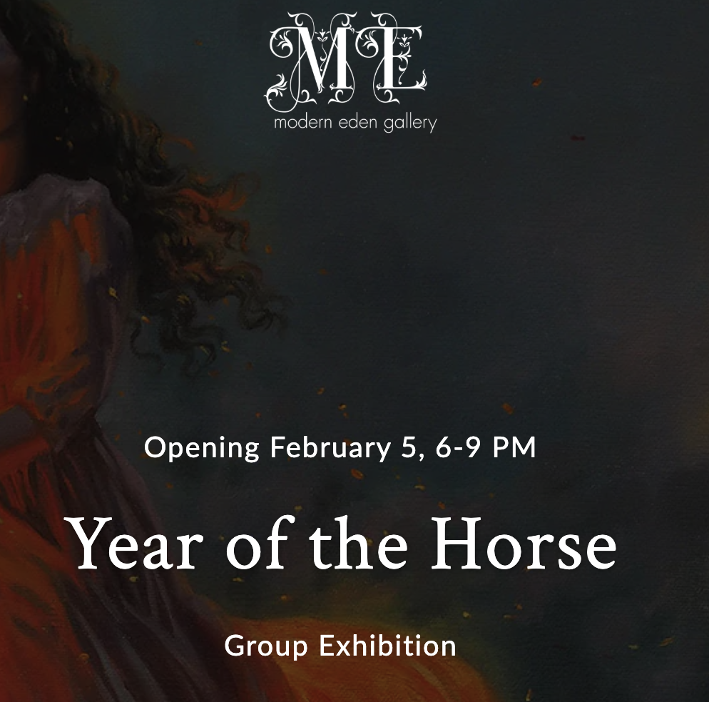 'Year of the Horse' at Modern Eden Gallery