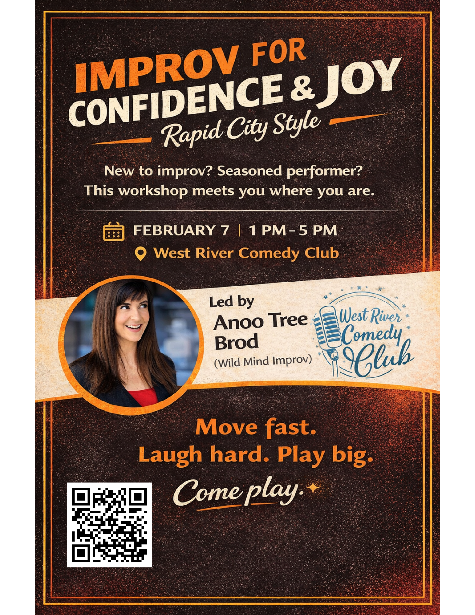 Improv for Confidence & Joy Rapid City, SD Style!