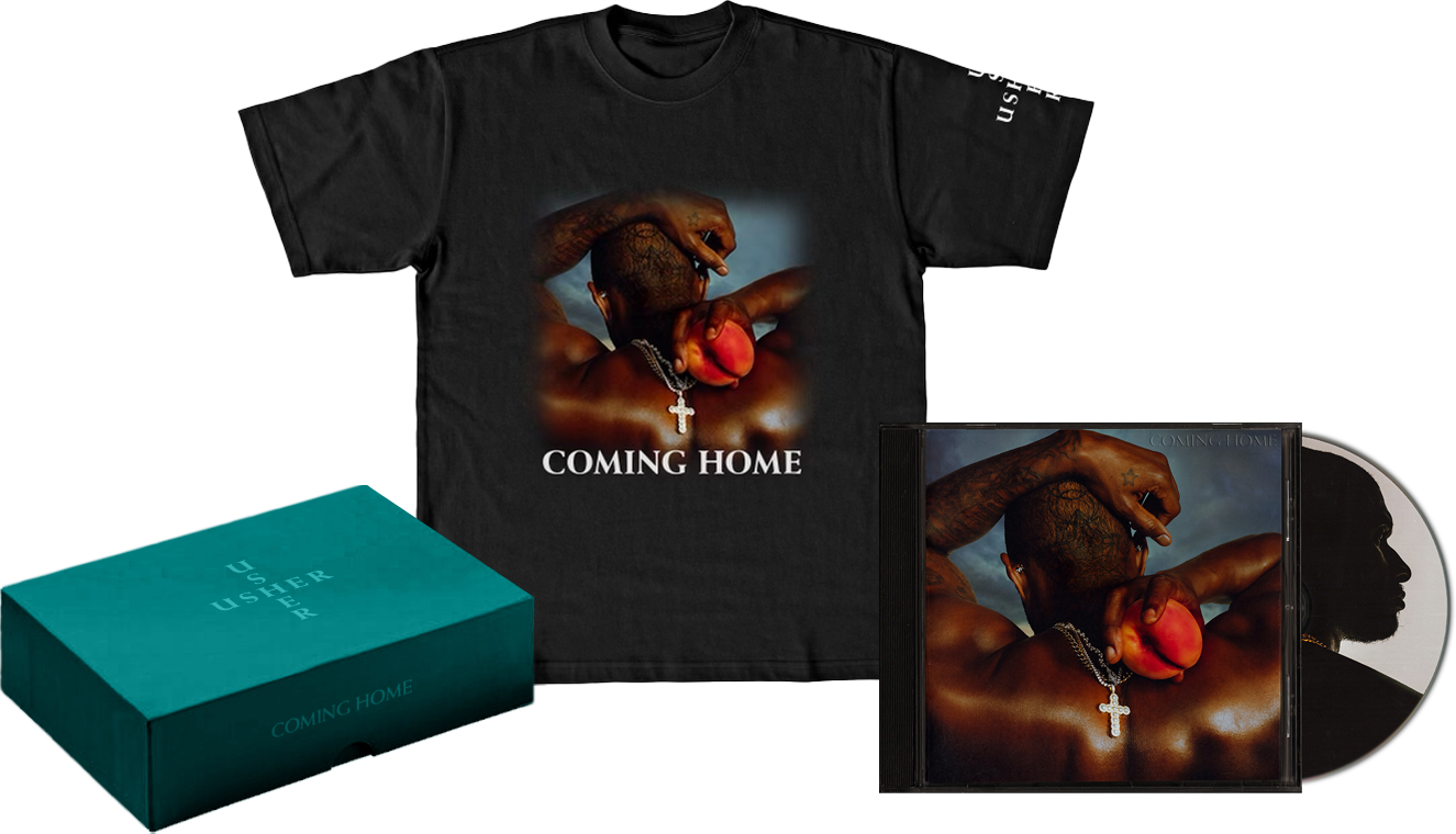 Usher Coming Home CD Bundle