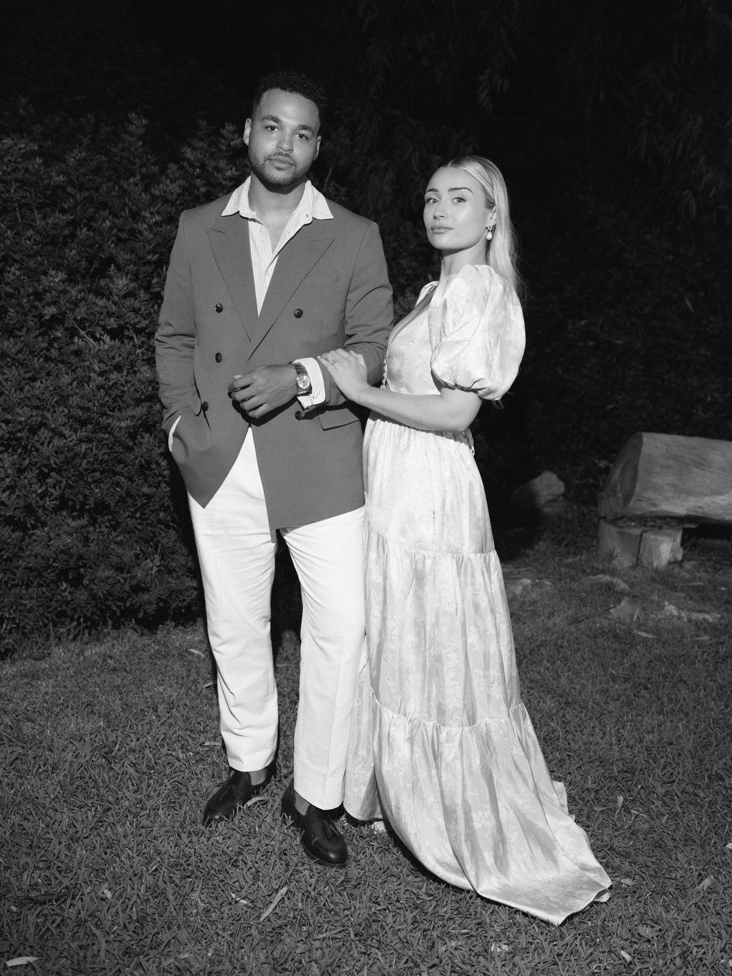 (1/3) welcome dinner: a chance to get creative with our couple, meet the guests, and start documenting the energy before the big day. Wedding day to follow.