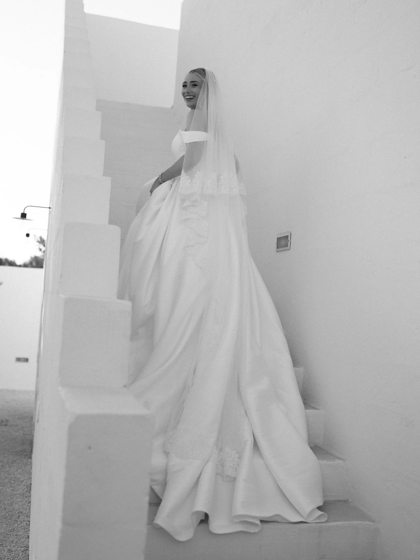 (2/3) E&amp;Q&rsquo;s wedding day, one for the books. Sun on stone walls, olive trees, and the moments in between. Beautiful Puglia. 

@itsemmajosie 
@quintin.ashitei 
@sonaweddings 
@borgogallana 
@momentscollectivestudios 
@mbweddings_events 
@cate