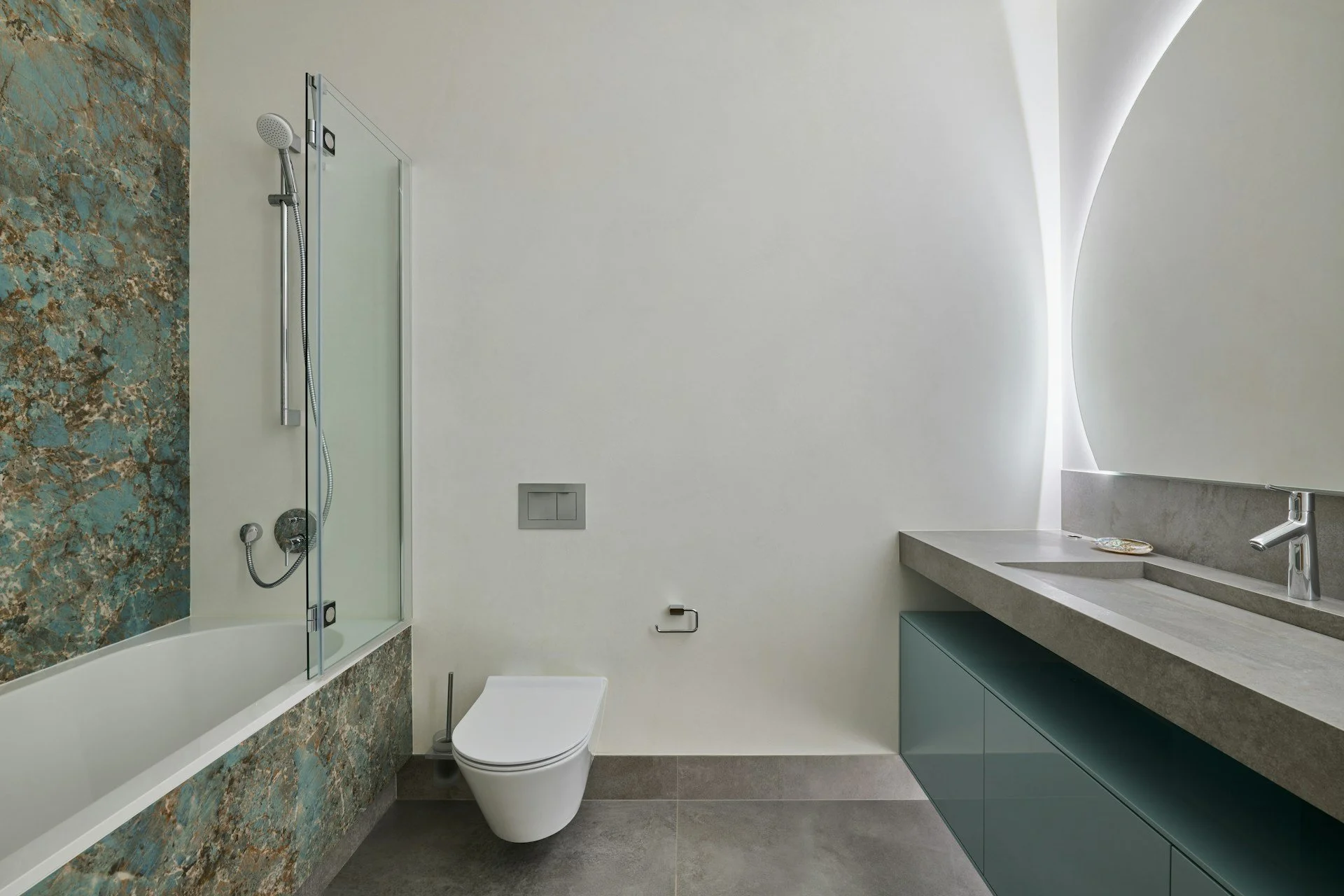 How to Match Tile and Paint in a Bathroom Remodel OKC