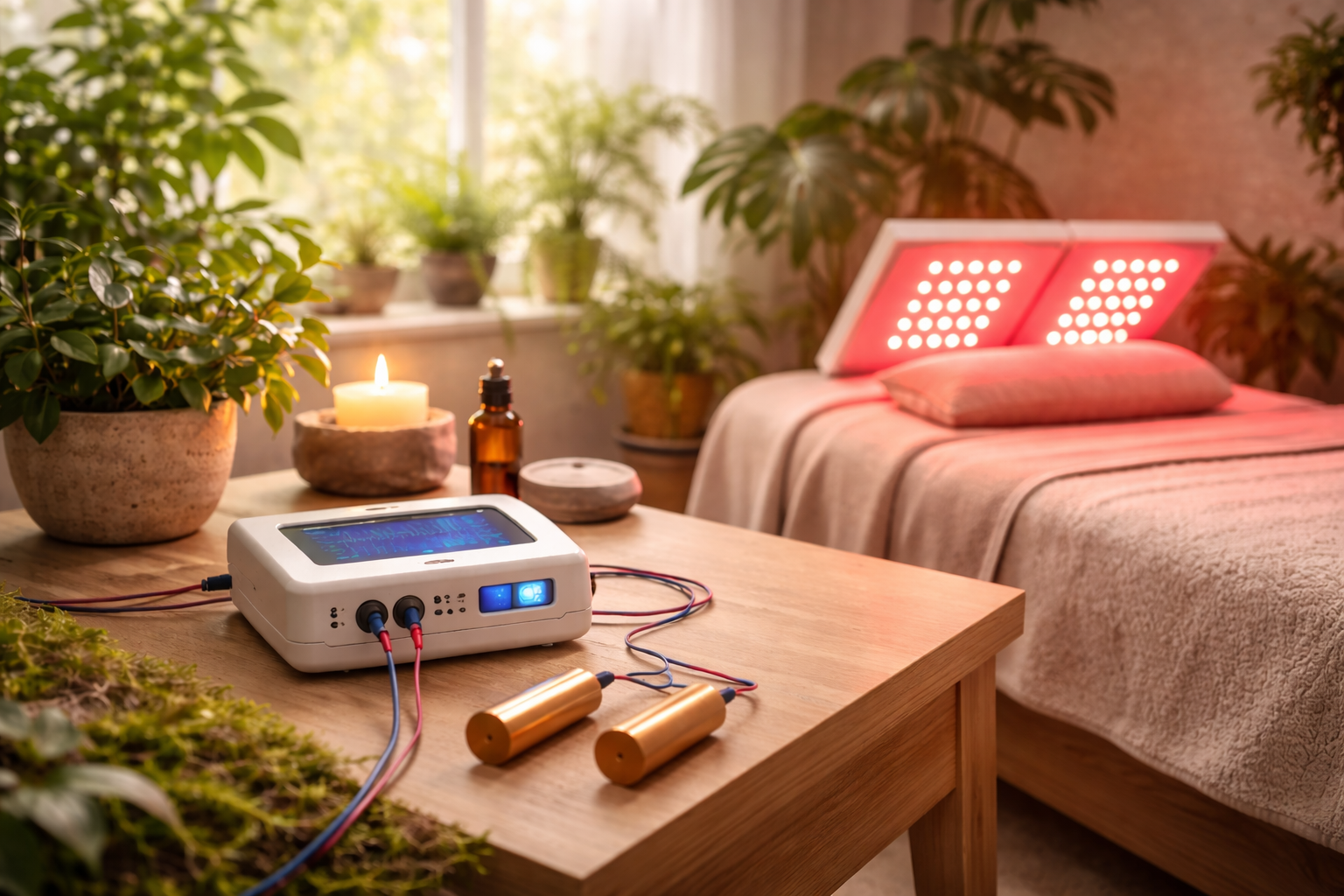 Frequency & LIght Sessions