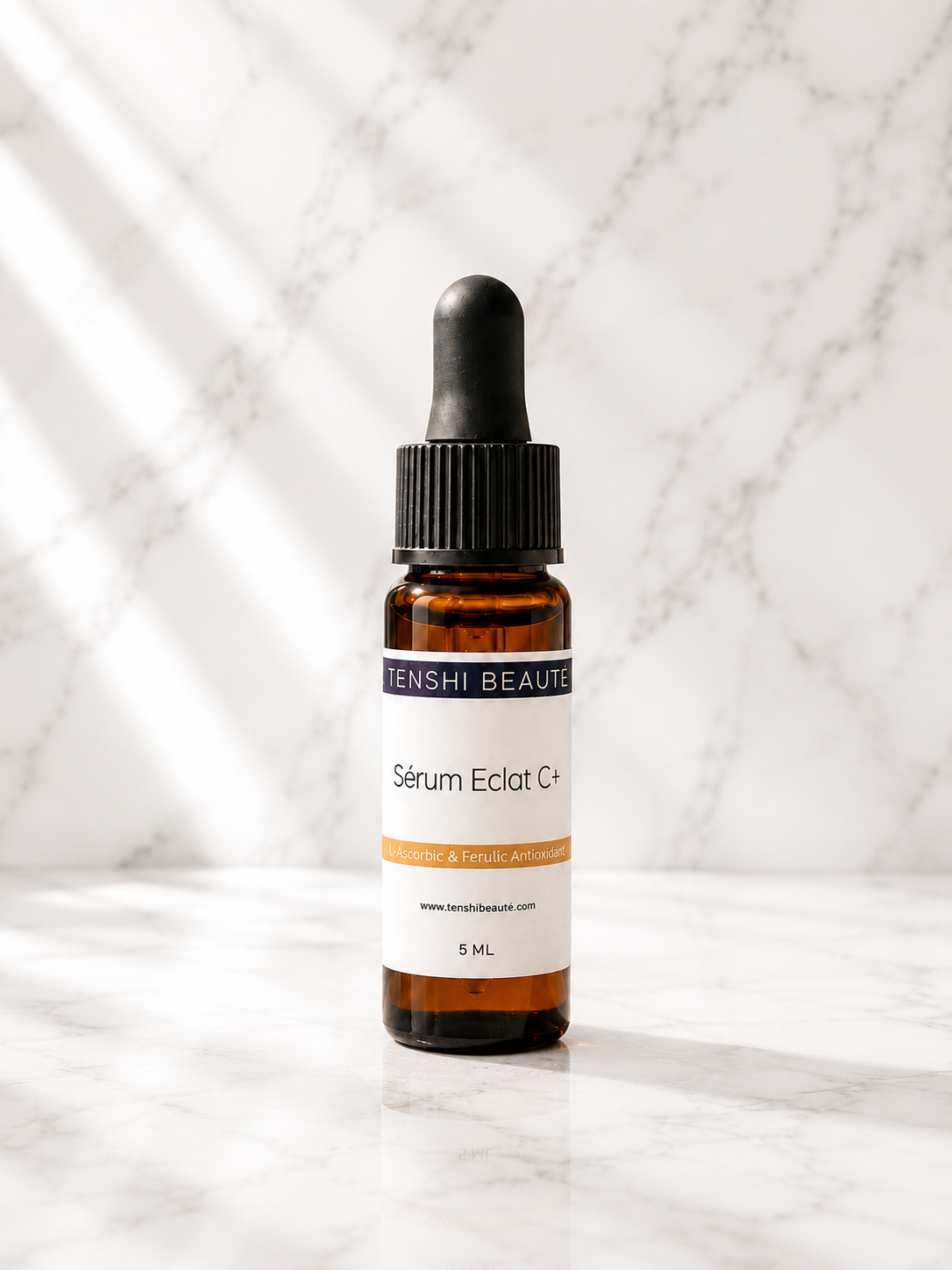 Tenshi Beauté® Sérum Éclat C+ (L Ascorbic Acid & Ferulic Antioxidant) 5 ML