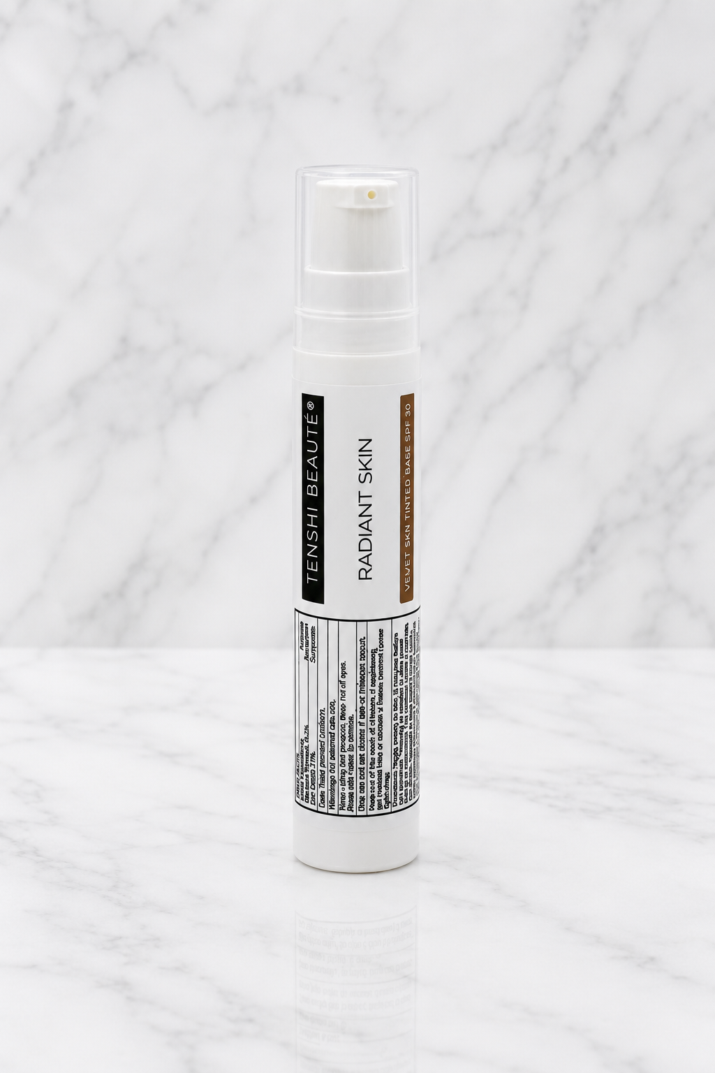 Tenshi Beauté® Radiant Skin Tinted Primer SPF 30 Protectant 10 ML