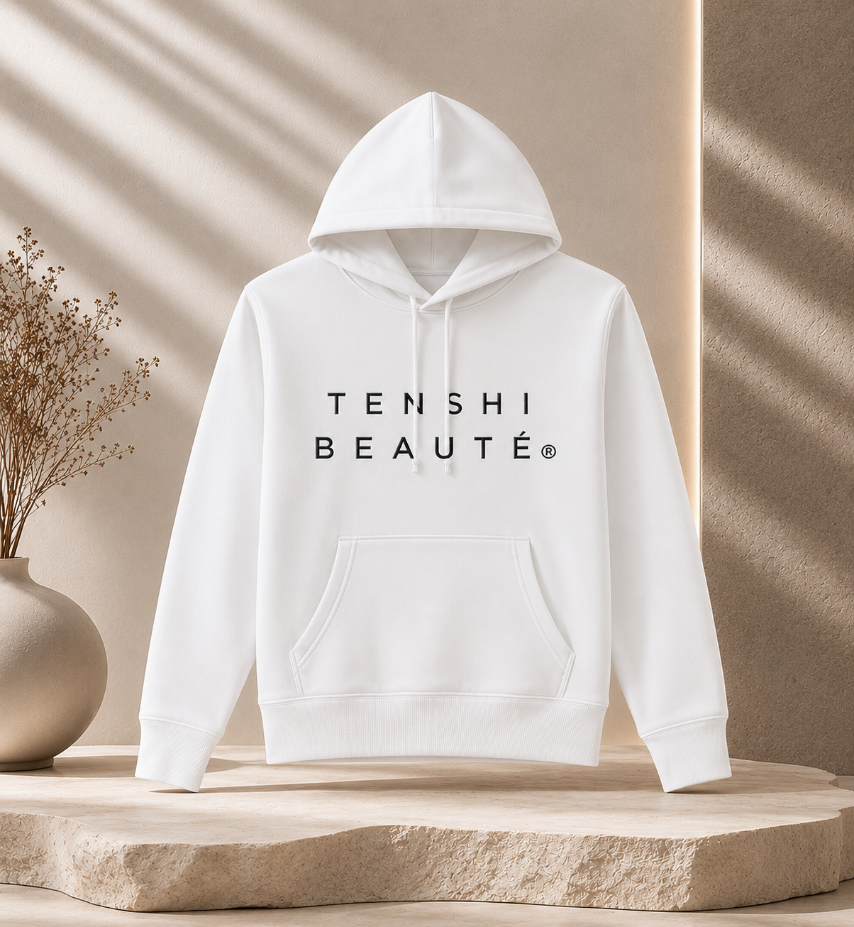 Tenshi Beauté® Essential French Terry Hoodie