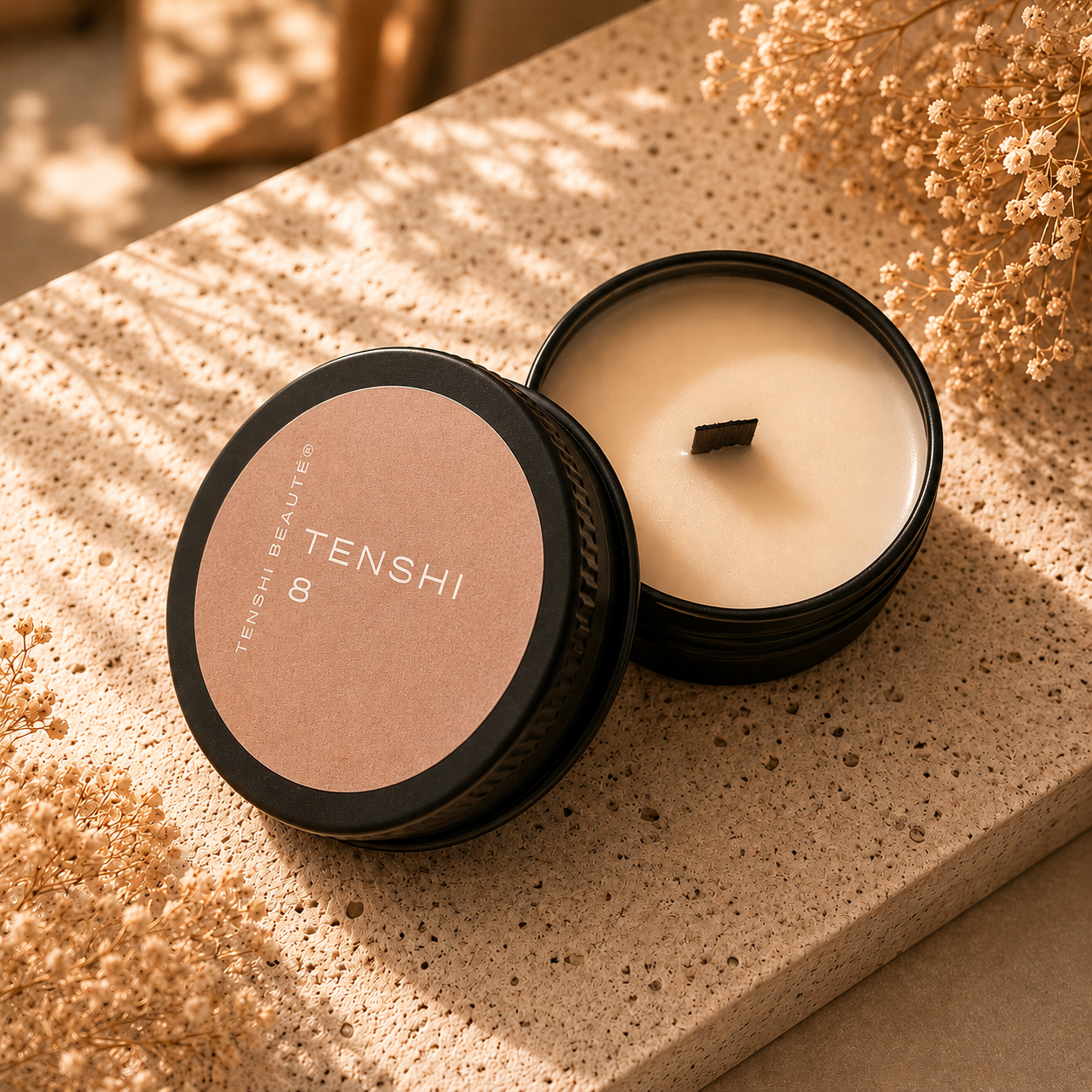 Tenshi Beauté® Tenshi 8 Signature Limited Edition Mini Candle Balm