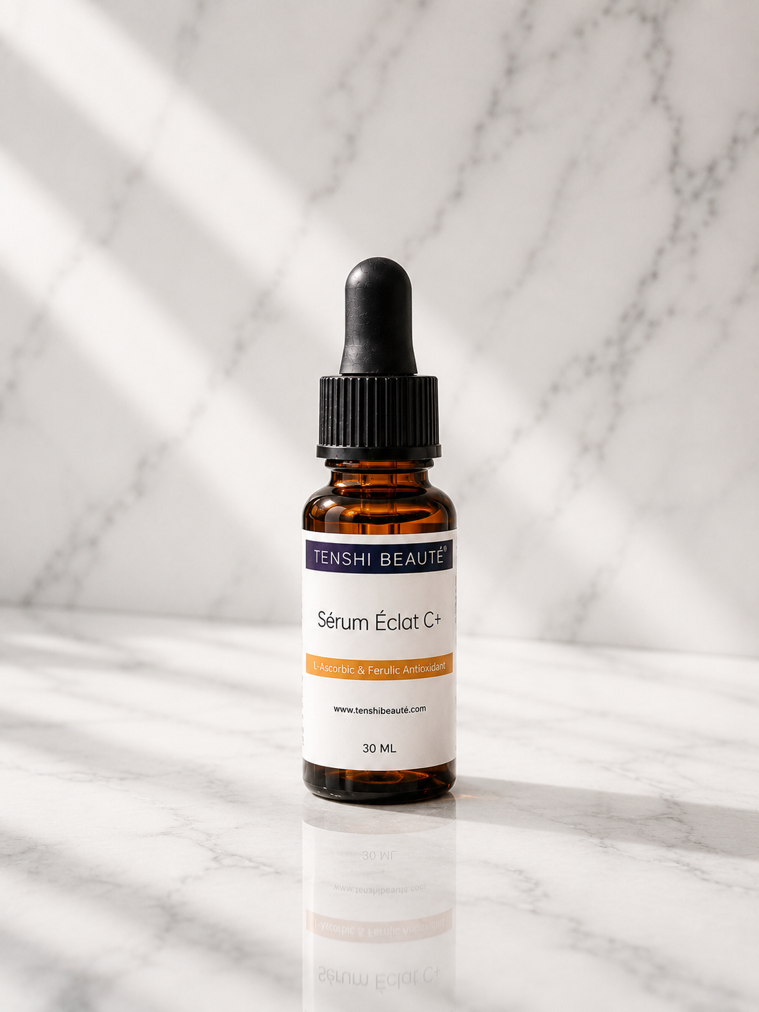 Tenshi Beauté® Sérum Éclat C+ (L Ascorbic Acid & Ferulic Antioxidant) 30 ML