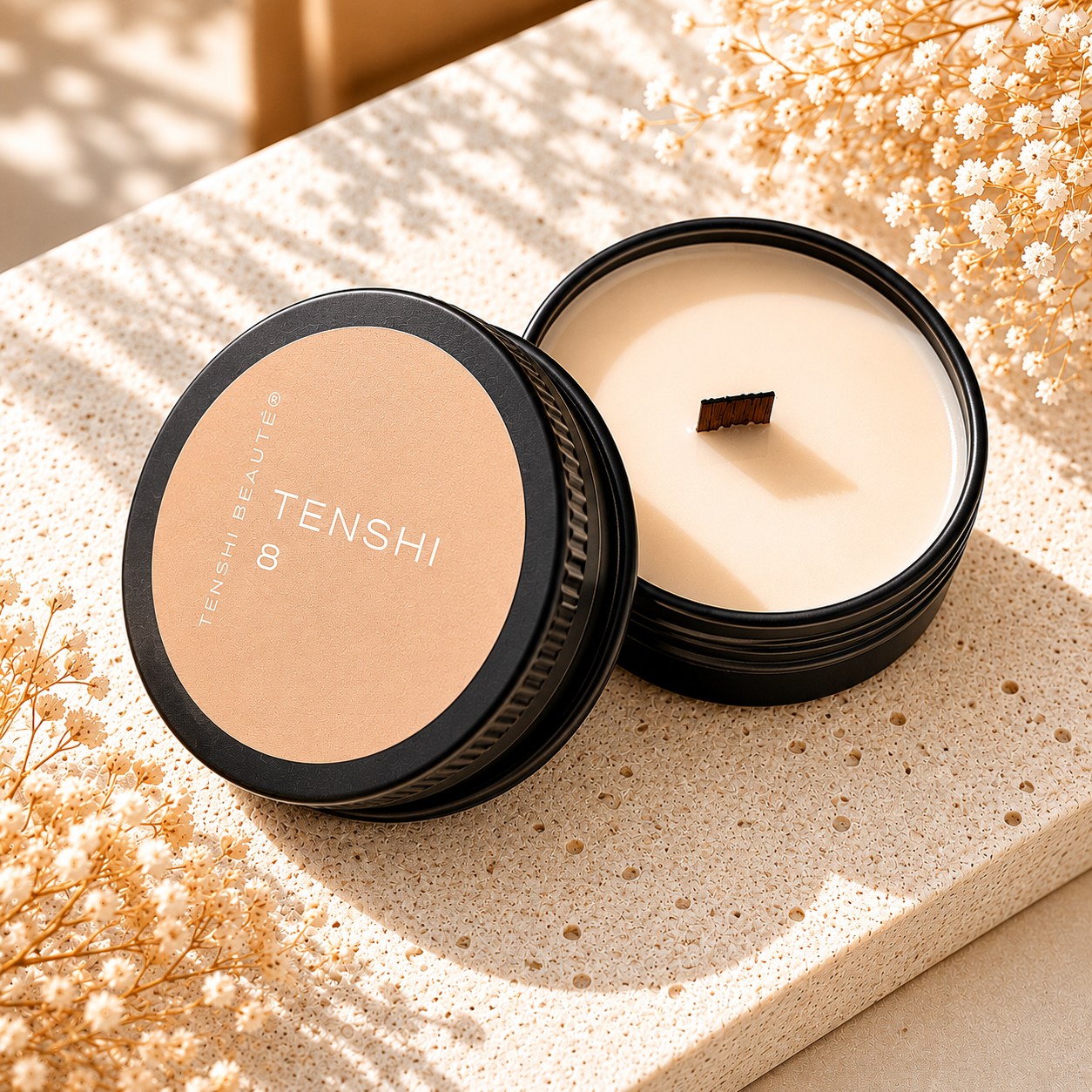 Tenshi Beauté® Tenshi 8 Signature Limited Edition Mini Candle Balm