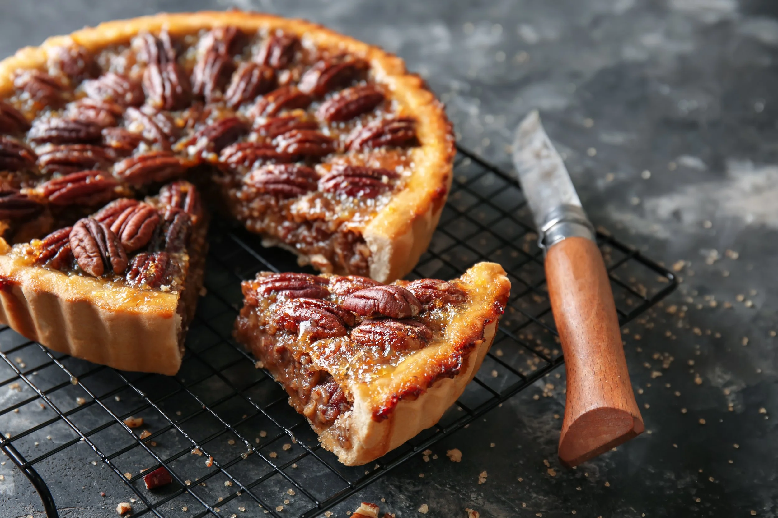 House-made Pecan pie