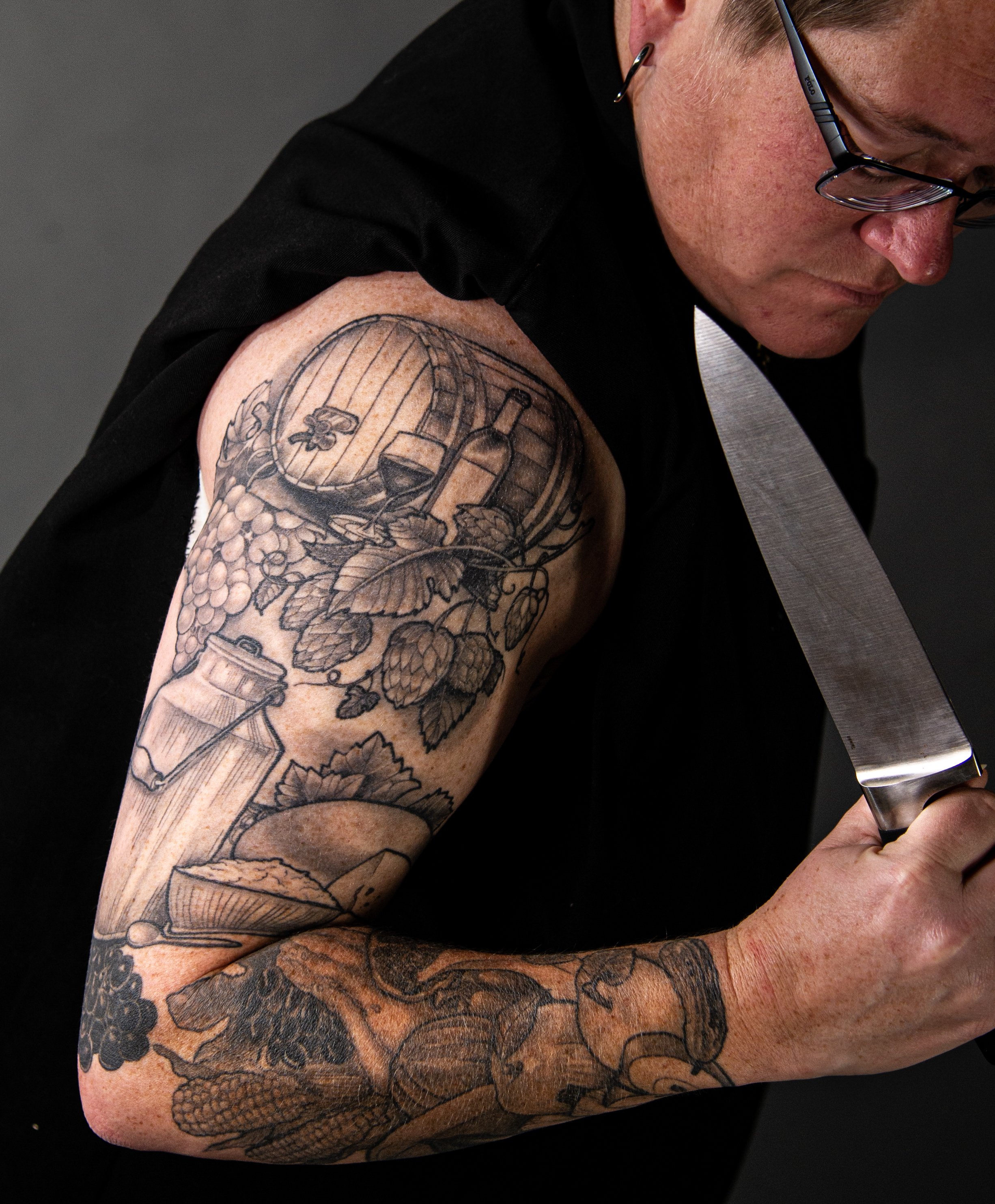 Chef Tattoos | The Chef's Connection