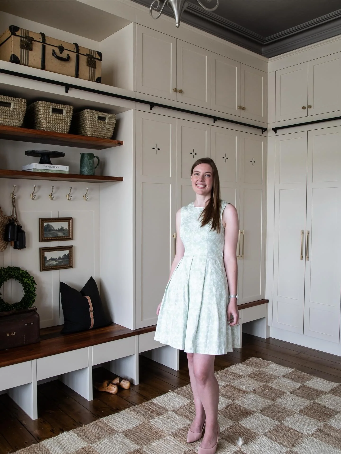 Did you know we design and detail every project in house? 👩&zwj;💻 At Kaas Interiors, my team and I consider every element, from joinery styles, fittings, finishes, colours and surfaces, right down to where you&rsquo;ll store your baking trays, spic