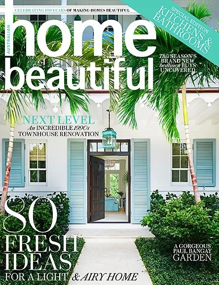 Thanks @homebeautiful for featuring the laundry as part of our Hoeve House project 🌿

Interior design us, at @kaas_interiors 
Photographer: @suziappel_photo 
Stylist: @surreyrdstyling 

#interiordesigners #melbourneinteriors #melbourneinteriordesign