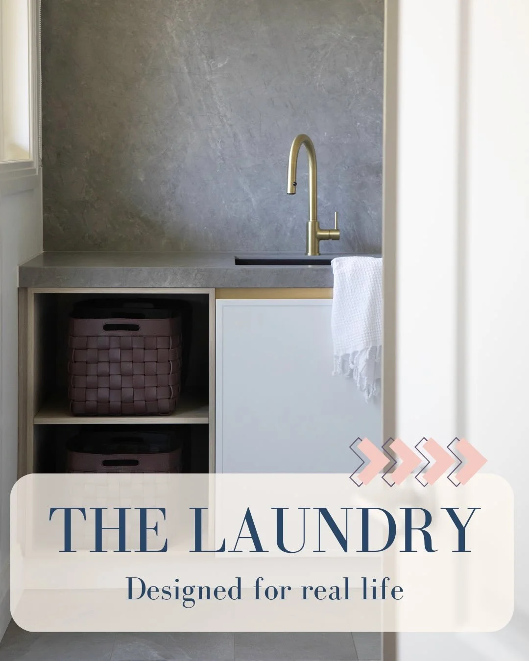 A laundry is best design for your lifestyle and personal style.  There is no &ldquo;one size fits all&rdquo; 🧺

Photographer: @suziappel_photo (images 1,2,4,5,6) 
Design: Lynette, Kaas Interiors

#laundry #laundryroom #interiordesignmelbourne #laund
