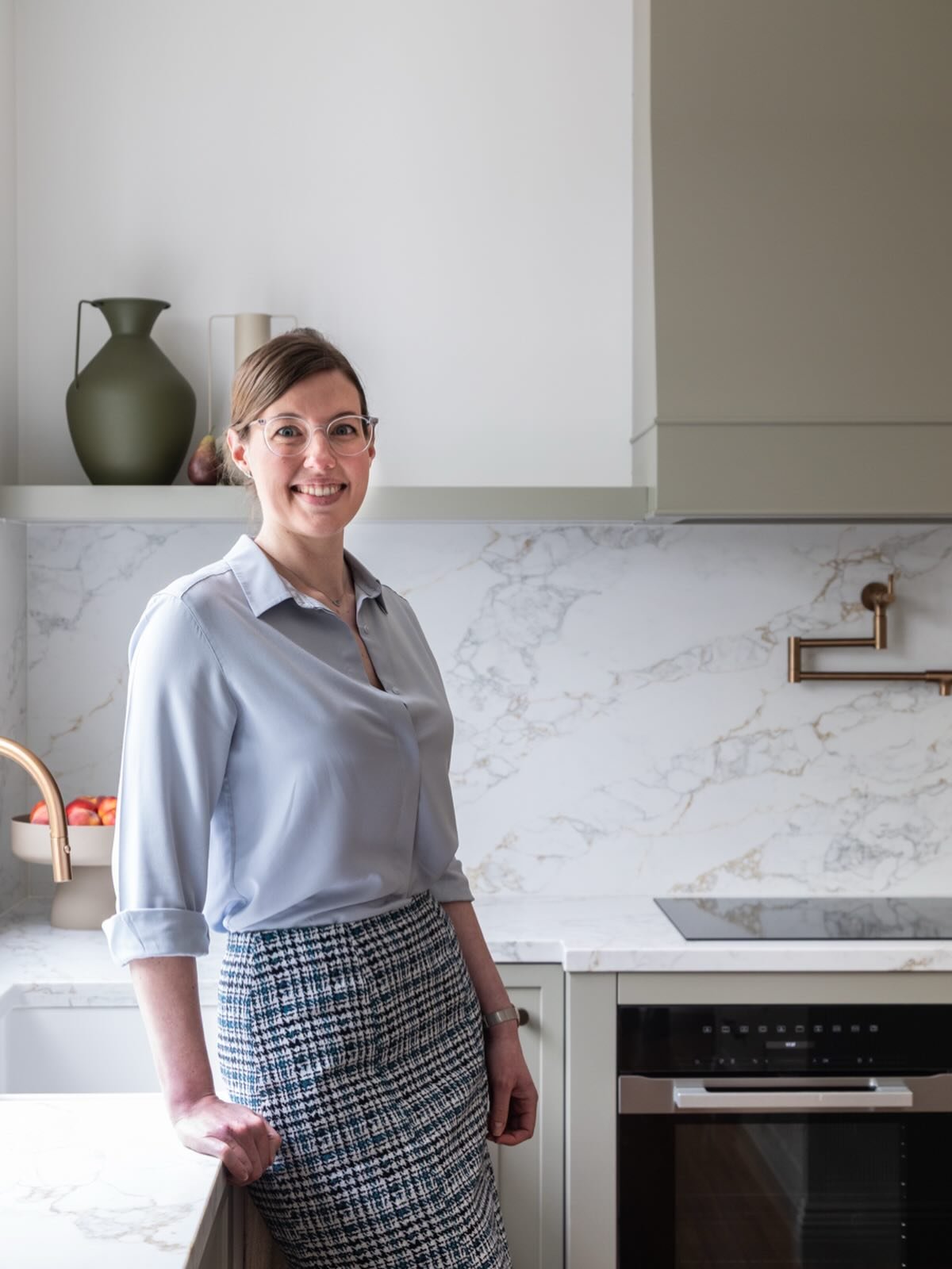 &ldquo;Hi, I&rsquo;m Lynette, head designer at Kaas Interiors, working as one half of two qualified designers.

For me, good design comes down to balance. Resolving the function of a space while creating something that feels timeless, considered and 