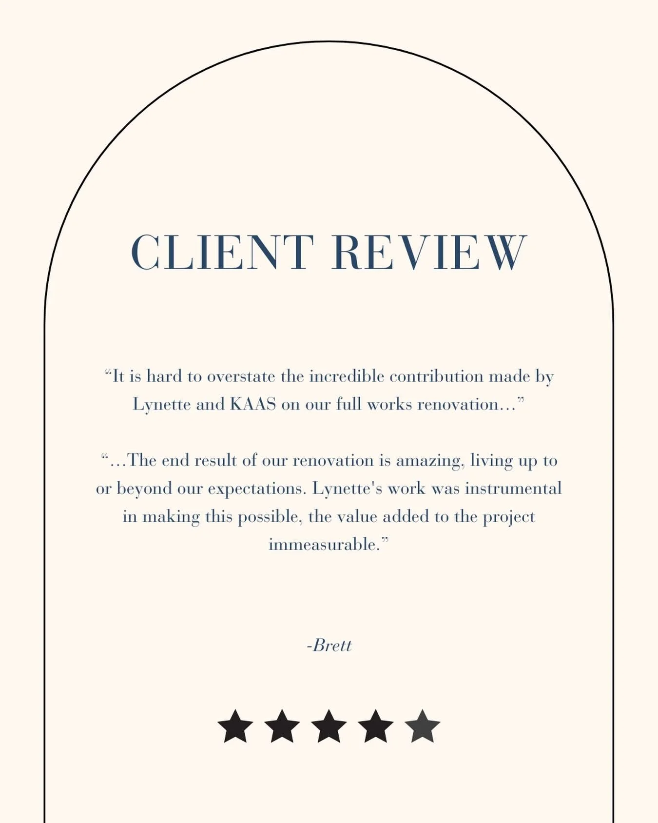 We&rsquo;re so thankful for clients like Brett and Melissa. Design isn&rsquo;t just what you see, it&rsquo;s the problem-solving, care, and intention behind every decision.

#melbourneinteriors #interiordesignmelbourne #clientlove❤️ #5starreview