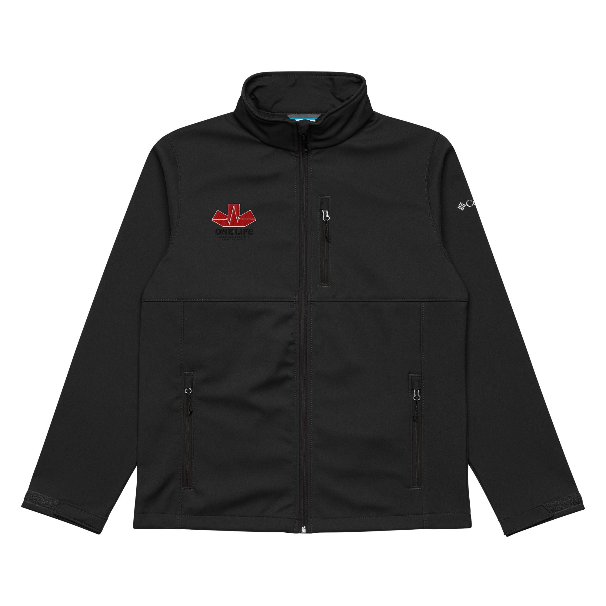 unisex-columbia-soft-shell-jacket-black-front-675f4a2dbce49.jpg