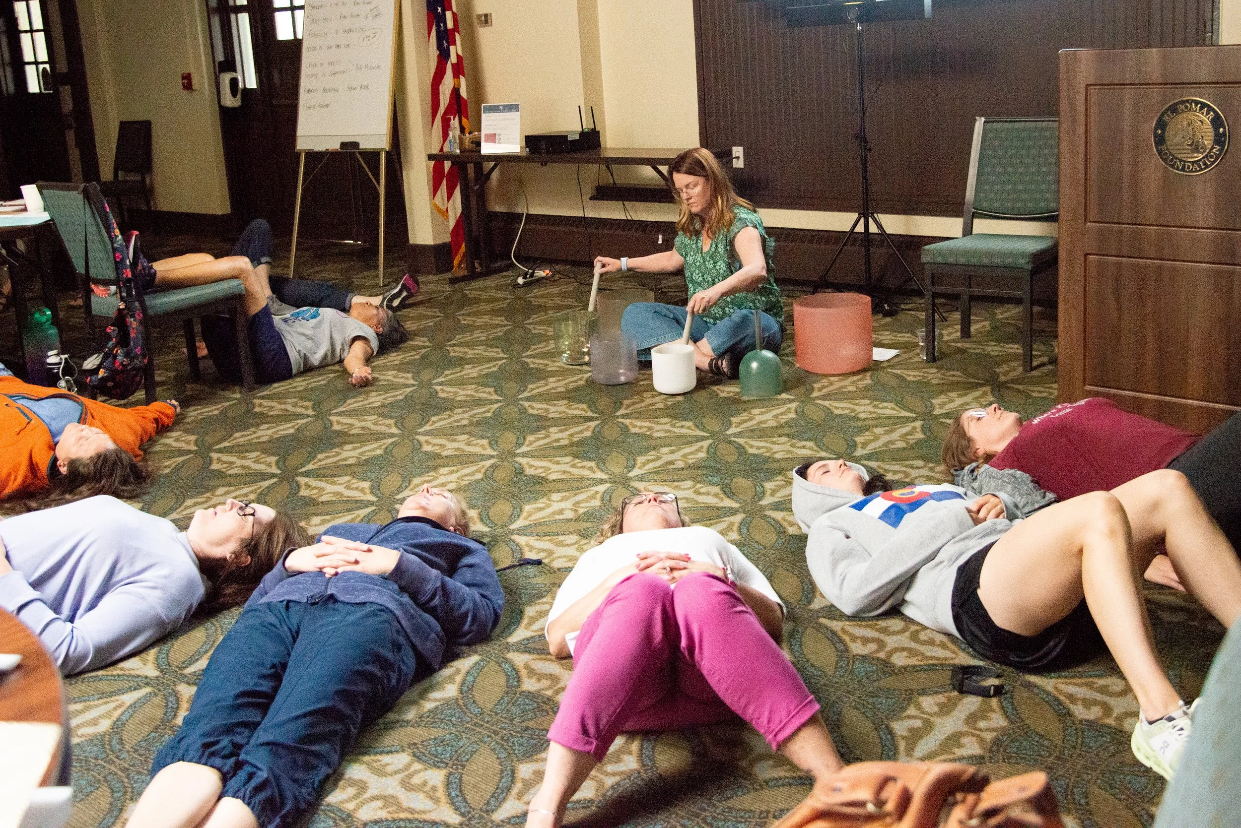 Teacher Retreats — Mindfulness and Positivity Project