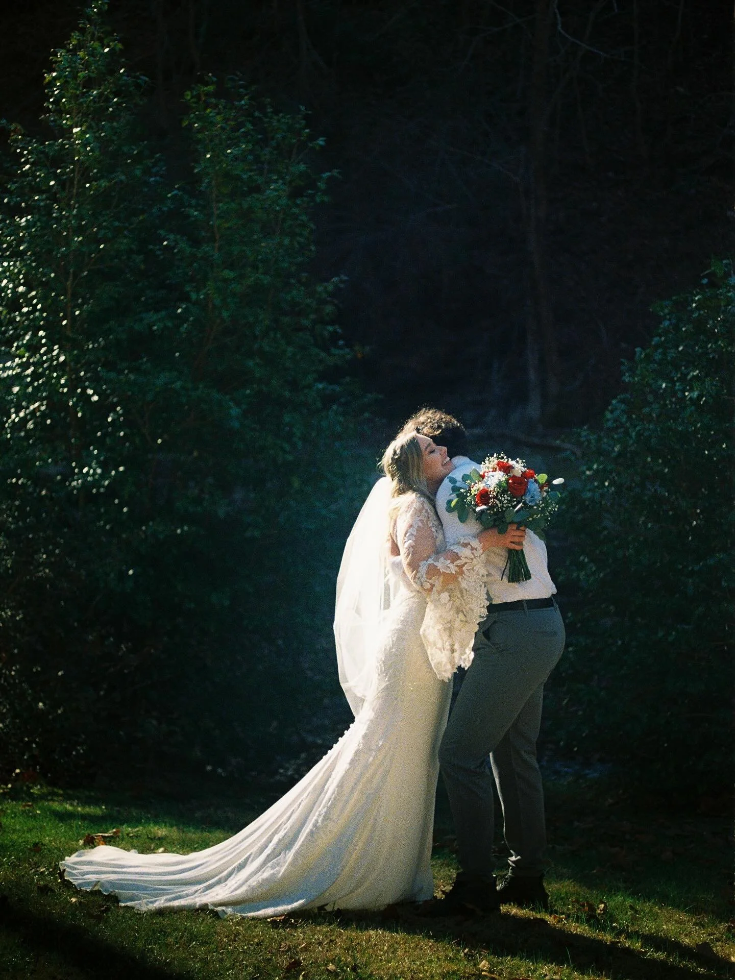 More film from Mr &amp; Mrs. Cortez&rsquo;s Winter Wedding 🌲🕊️