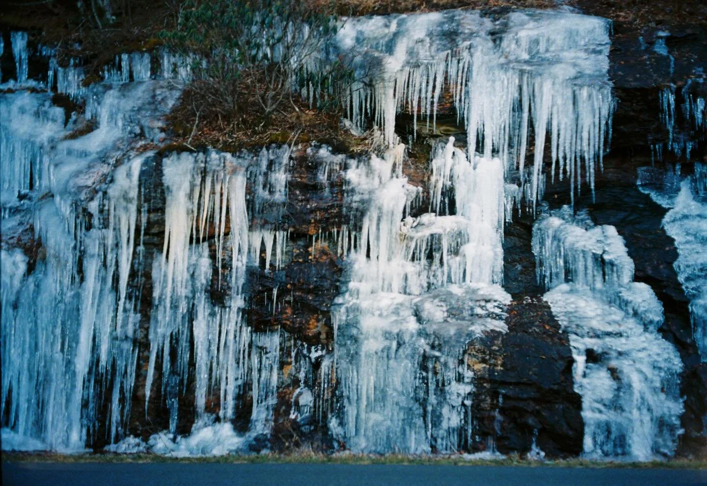 winter ice cold blues 🌌