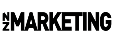 NZ Marketing logo in black text on white background