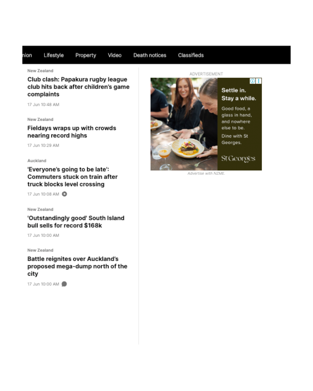 Targeted advertising
